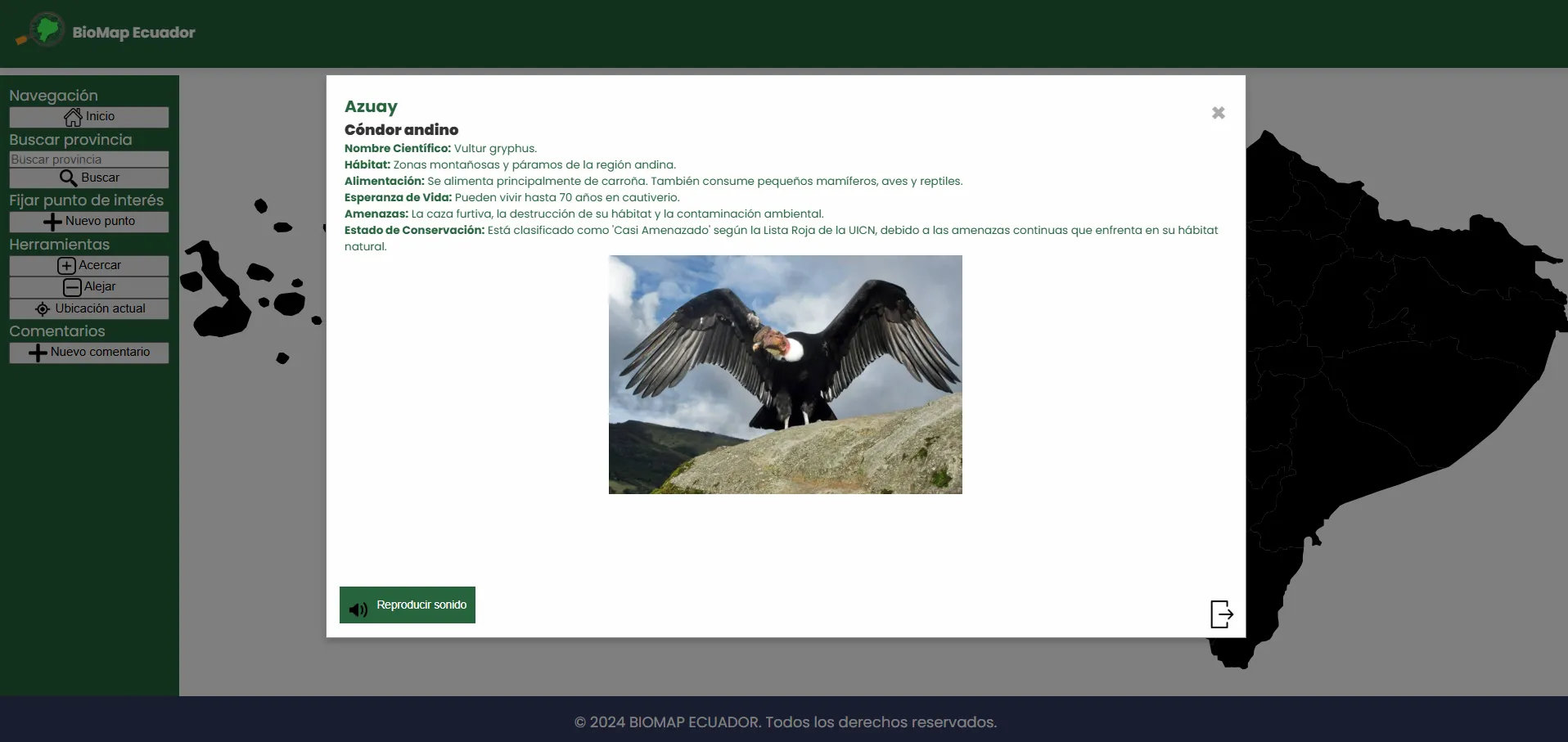 BioMap Ecuador